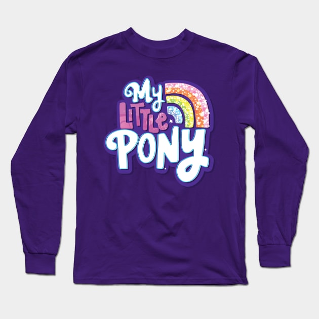 My Little Pony Logo Long Sleeve T-Shirt by SketchedCrow